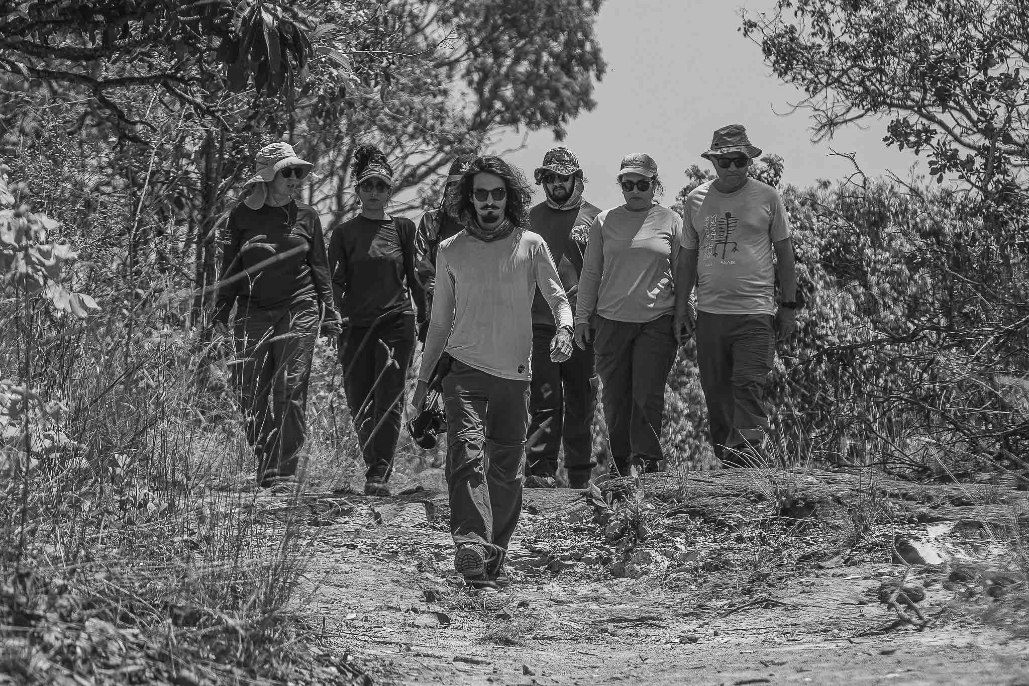 Imagem Expedição Chap Guim - ESEC Serra das Araras--45 da expedição de expedicoes/araras_25